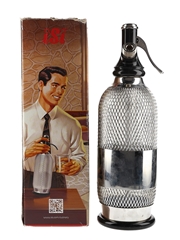 Isi Classic Sodamaker Soda Siphon Belvedere Vodka - For Espresso Martinis 32cm Tall