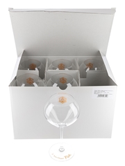 Veuve Clicquot Rich Champagne Glasses  6 x 21cm Tall