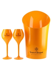 Veuve Clicquot Ice Bucket & Packet Glasses