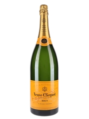 Veuve Clicquot Champagne Dummy Jeroboam Empty Display Bottle - Large Format 300cl