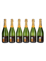 Veuve Clicquot Champagne Dummy Bottles Empty Display Bottles 6 x 75cl