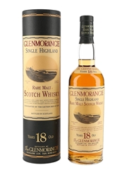 Glenmorangie 18 Year Old