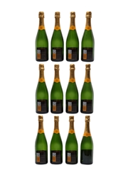 Veuve Clicquot Ponsardin Dummy Bottles Empty Display Bottles 12 x 75cl