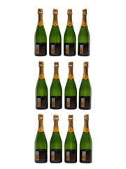 Veuve Clicquot Ponsardin Dummy Empty Display Bottles 12 x 75cl