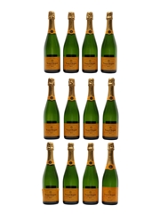 Veuve Clicquot Ponsardin Dummy Bottles Empty Display Bottles 12 x 75cl