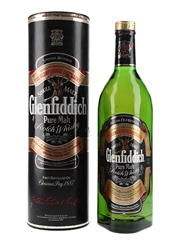 Glenfiddich Special Old Reserve Pure Malt Bottled 1990s 100cl / 43%