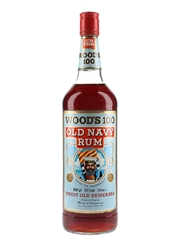 Wood's 100 Old Navy Rum