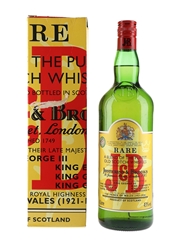 J & B Rare 250th  Anniversary