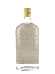Gordon's Dry Gin Bottled 1970s 75.7cl / 43.4%