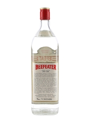 Beefeater Dry Gin Bottled 1970s 113.5cl / 47%