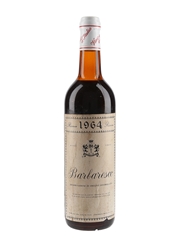 Barbaresco Riserva 1964