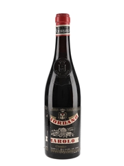 Barolo Giordano Classico Bottled 1950s-1960s 75cl