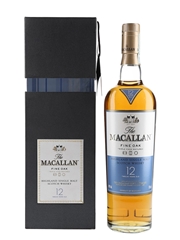 Macallan 12 Year Old Fine Oak Triple Cask Matured 70cl / 40%