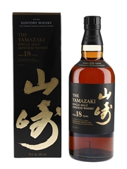 Yamazaki 18 Year Old