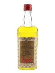 Sari Goccia D'Oro Bottled 1960s-1970s 50cl / 28%