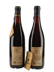 Francone Barbaresco Riserva 1969 Bottle 11313 & 11314 2 x 72cl / 13%
