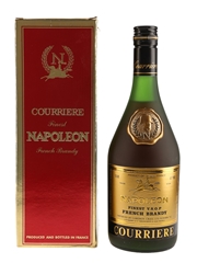 Courriere Napoleon VSOP Brandy Bottled 1970s-1980s 75cl / 40%