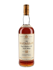 Macallan 12 Year Old