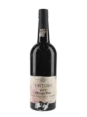 Taylors 1977 Vintage Port