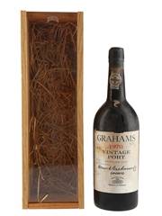 Graham's 1970 Vintage Port