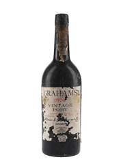 Graham's 1970 Vintage Port