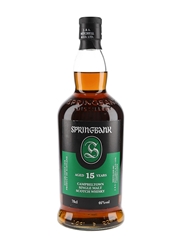 Springbank 15 Year Old Bottled 2022 70cl / 46%