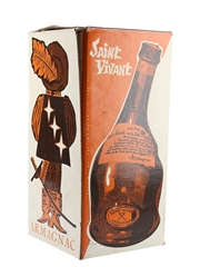 Saint Vivant Armagnac Bottled 1980s-1990s 70cl / 40%