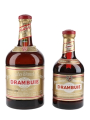 Drambuie Bottled 1980s-1990s 2 x 50cl-100cl