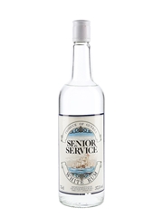 Senior Service White Rum Bottled 1980s 75cl / 37.5%