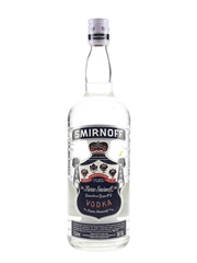 Smirnoff Blue Label Bottled 1970s-1980s - England 100cl / 50%