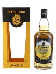 Springbank 2011 10 Year Old Local Barley Bottled 2021 70cl / 51.6%