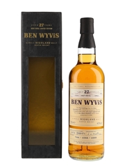 Ben Wyvis 1972 27 Year Old The Final Resurrection 70cl / 43%