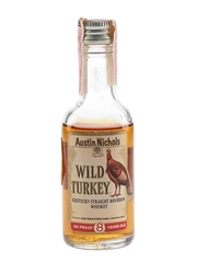 Wild Turkey 8 Year Old 101 Proof Bottled 1970s-1980s - Atkinson, Baldwin And Co. Ltd. 5cl / 50.5%