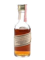 Wild Turkey 8 Year Old 101 Proof Bottled 1970s-1980s - Atkinson, Baldwin And Co. Ltd. 5cl / 50.5%
