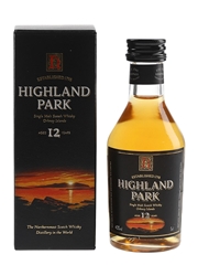 Highland Park 12 Year Old Bottled 2000s 5cl / 40%