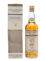 Banff 1974 Connoisseurs Choice Bottled 1997 - Gordon & MacPhail 70cl / 40%