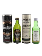 Glenfiddich & Laphroaig 10 Year Old