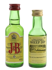 J&B & Sheep Dip