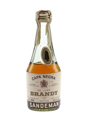Sandeman Capa Negra Brandy Bottled 1970s 4.5cl / 40%