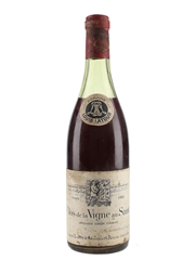 Corton Grand Cru Clos De La Vigne Au Saint 1964