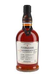 Foursquare Sovereignty 14 Year Old Bottled 2021 - Exceptional Cask Selection Mark XIX 70cl / 62%