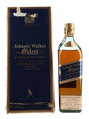 Johnnie Walker Oldest (Blue Label) Bottled 1988-1991 75cl / 43%