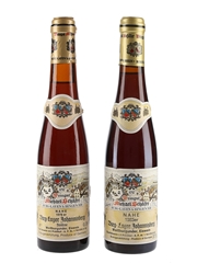 Burg Layer Johannisberg Eiswein 1978 & 1983 Michael Scafer 2 x 35cl-37.5cl