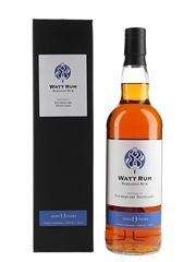 Foursquare 2007 13 Year Old Bottled 2021 - Watt Rum 70cl / 57.1%