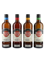 Havana Club Edicion Profesional A, B, C & D