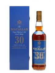 Macallan 30 Year Old Sherry Oak