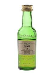 Banff 1976 17 Year Old Bottled 1994 - Cadenhead's 5cl / 60.5%