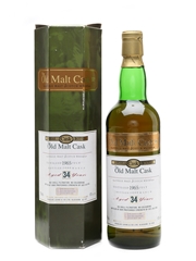 Glenfarclas 1965 34 Year Old The Old Malt Cask Bottled 2000 - Douglas Laing 70cl / 50%