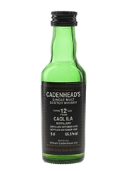 Caol Ila 1978 12 Year Old Bottled 1990 - Cadenhead's 5cl / 65.5%