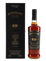 Bowmore 21 Year Old Pedro Ximenez Finish Global Travel Retail 70cl / 49.7%